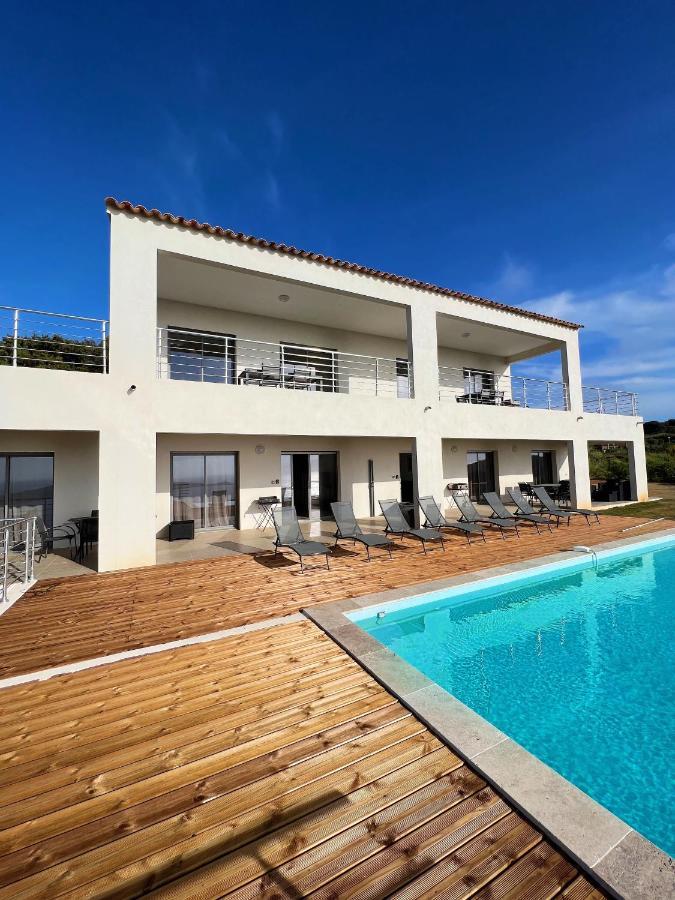 Appartement 4A Villa Cargèse 외부 사진